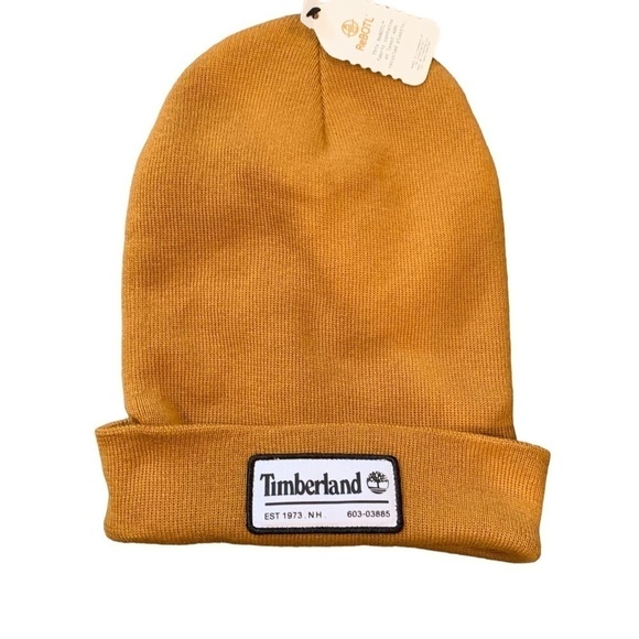 Timberland long, patch beanie - Picture 2 of 3